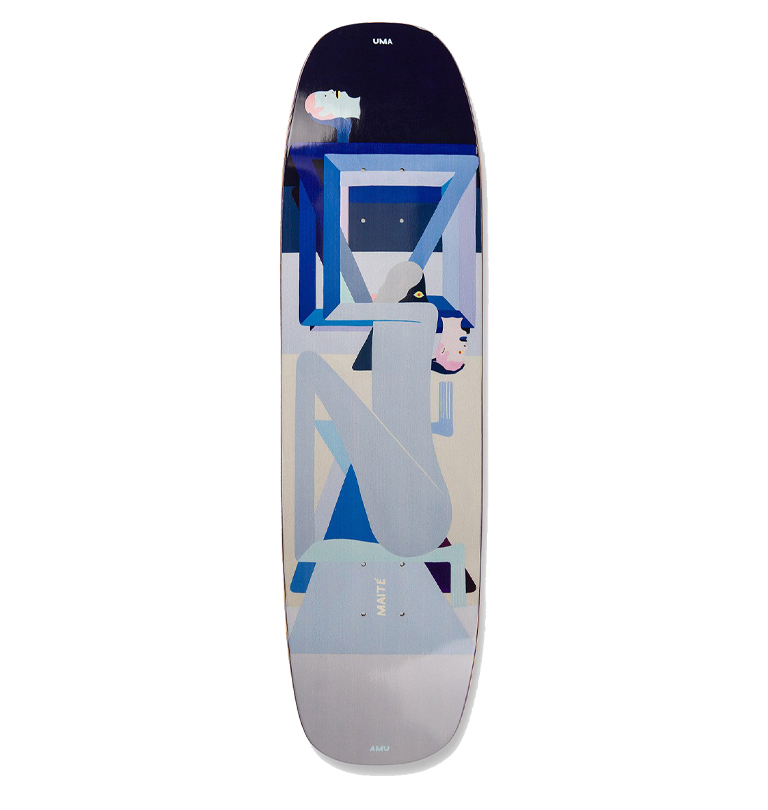 UMA - Colman Maite Skateboard Deck - 8.6´´