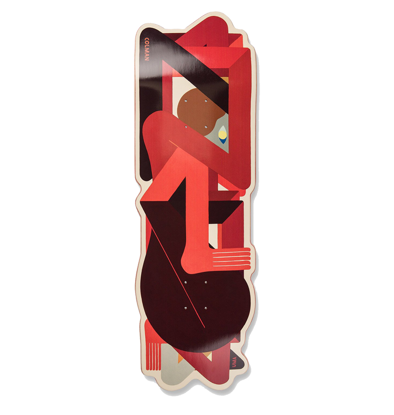 UMA - Colman Crazy Special Edition Skateboard Deck - 10´´