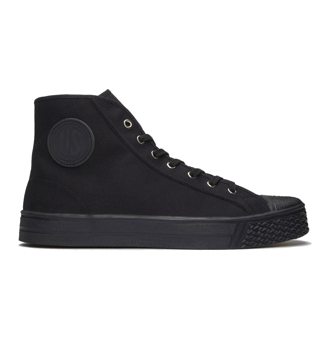 US-Rubber---Military-High-Top---Black-1