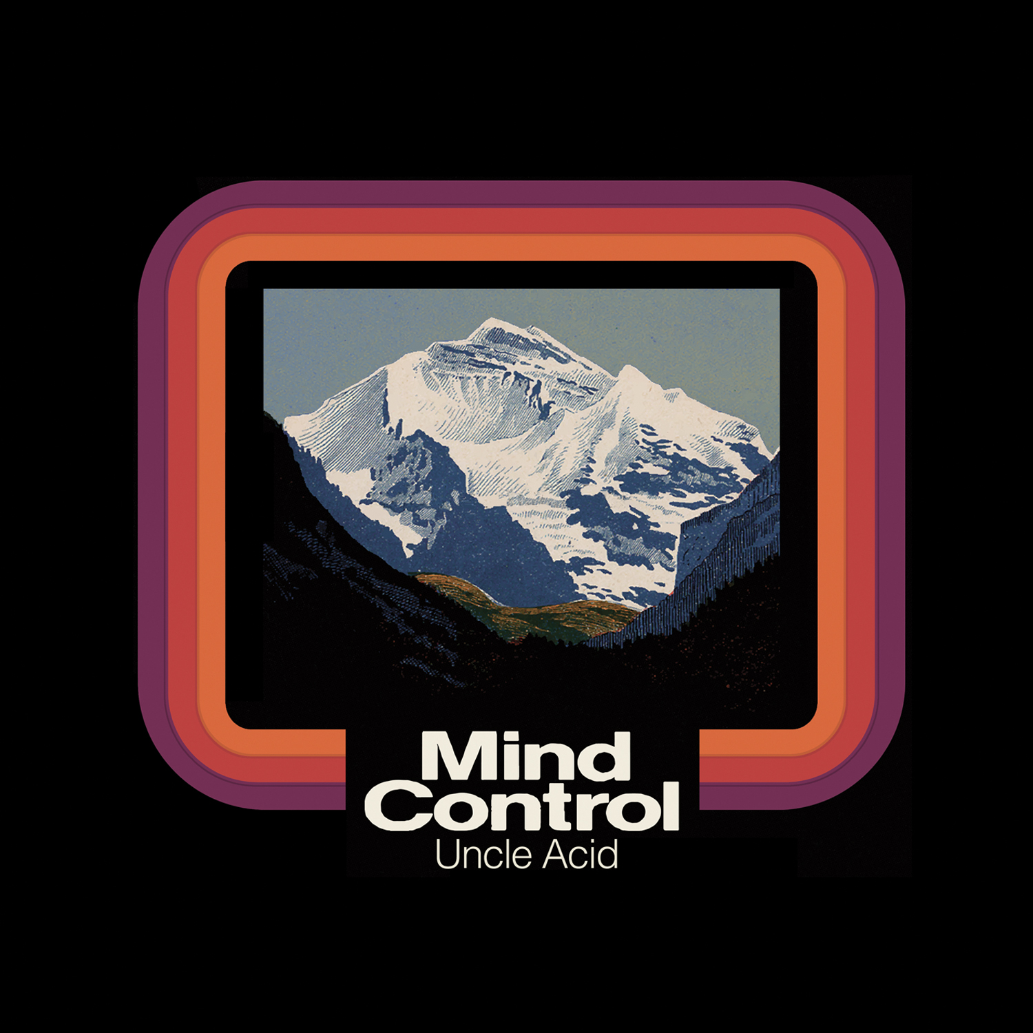 Uncle Acid - Mind Control (Splatter Vinyl) - LP