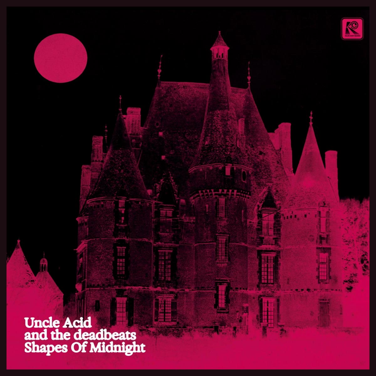 Uncle Acid and The Deadbeats - Shapes of midnight - LP