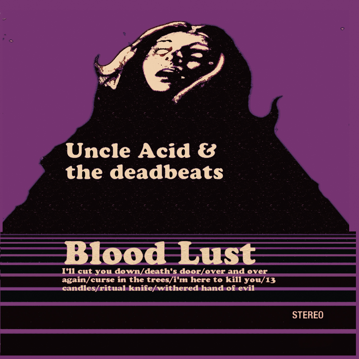 Uncle Acid And The Deadbeats - Blood Lust (Purple Sparkle) - LP