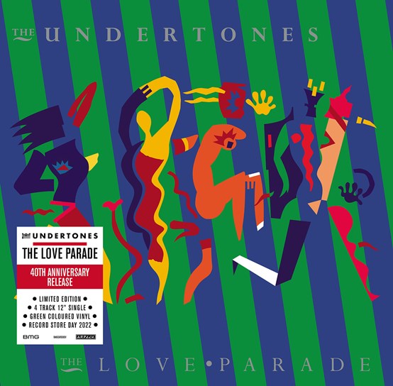 Undertones, The - The Love Parade (Green Vinyl)(RSD Black Friday) - 12´