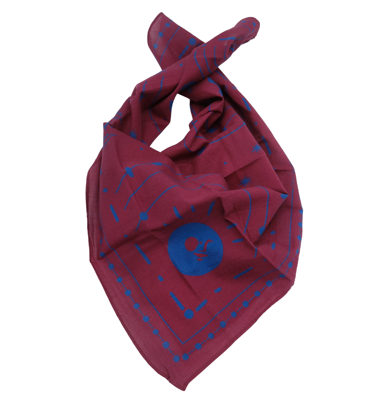 United by Blue - Cosmic Exchange Bandana - Beet