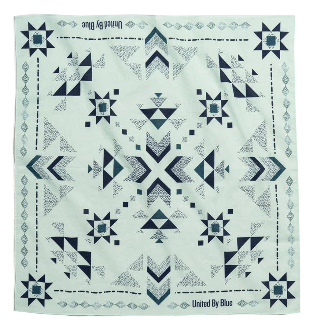 United by Blue - Organic Wanderer Bandana - Sky Blue