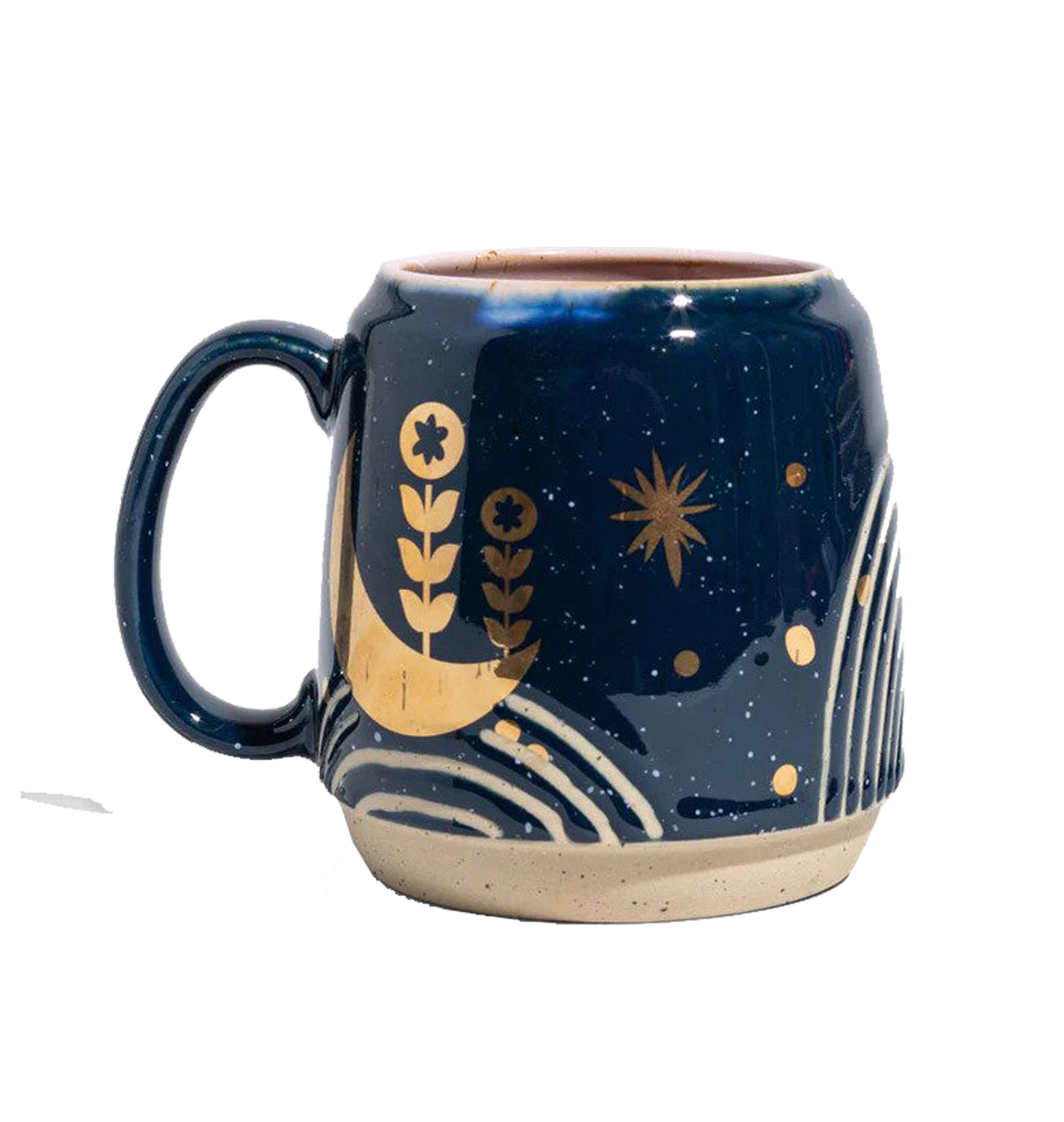 United by Blue - Stoneware 16oz. Potters Mug - Nightfall