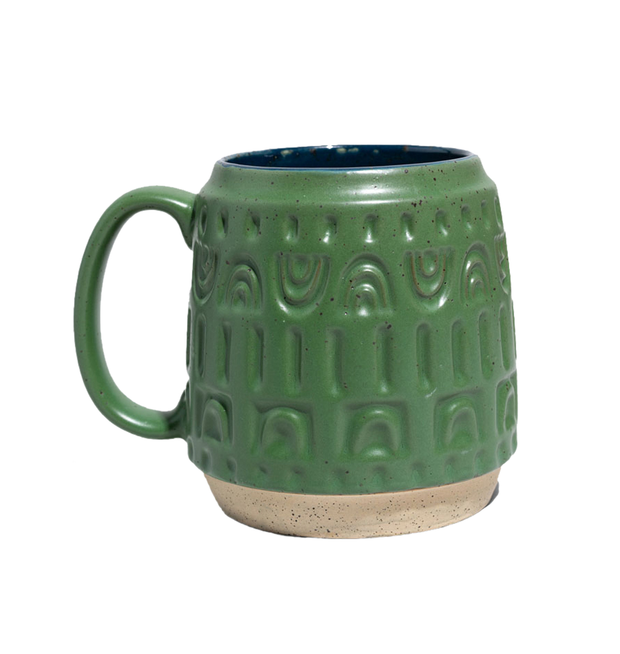 United by Blue - Stoneware 16oz. Potters Mug - Pine