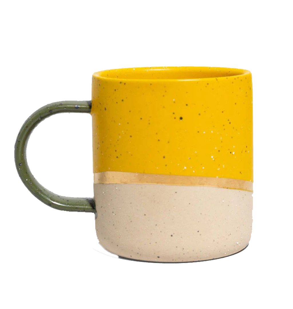 United by Blue - Stoneware 8oz. Mug - Butterscotch