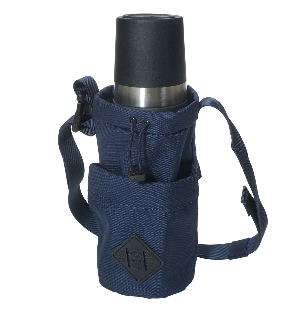 United By Blue (R)evolution Water Bottle Sling - Navy