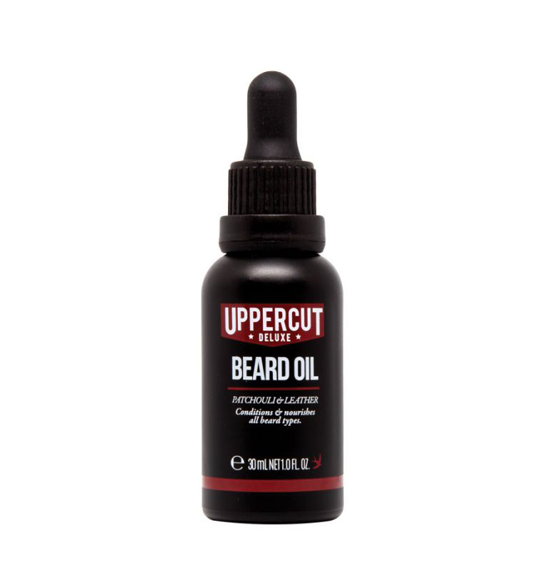 Uppercut Deluxe - Beard Oil Patchouli & Leather