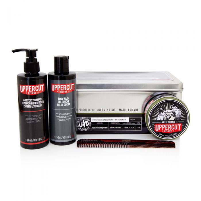 Uppercut-Deluxe---Grooming-Kit-Matte-Pomade