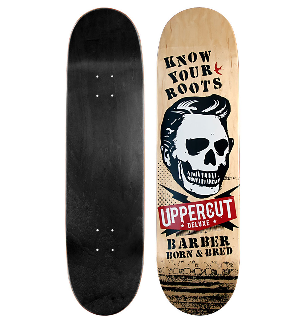 Uppercut deluxe skateboard Clearance