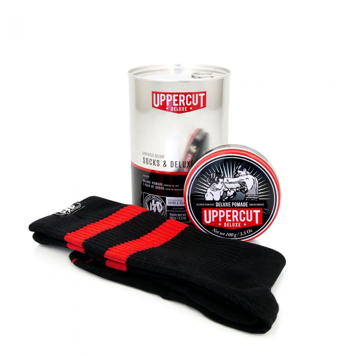 Uppercut Deluxe - Socks & Deluxe Pomade