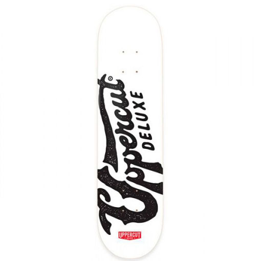 Uppercut Deluxe - Stay Bold Collector Series Skate Deck - Script