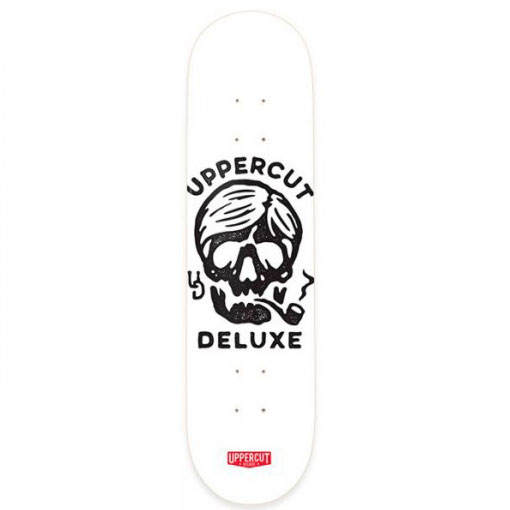 Uppercut Deluxe - Stay Bold Collector Series Skate Deck - Skull