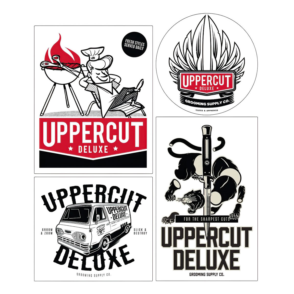Uppercut-Deluxe---Sticker-Pack-Barbeque