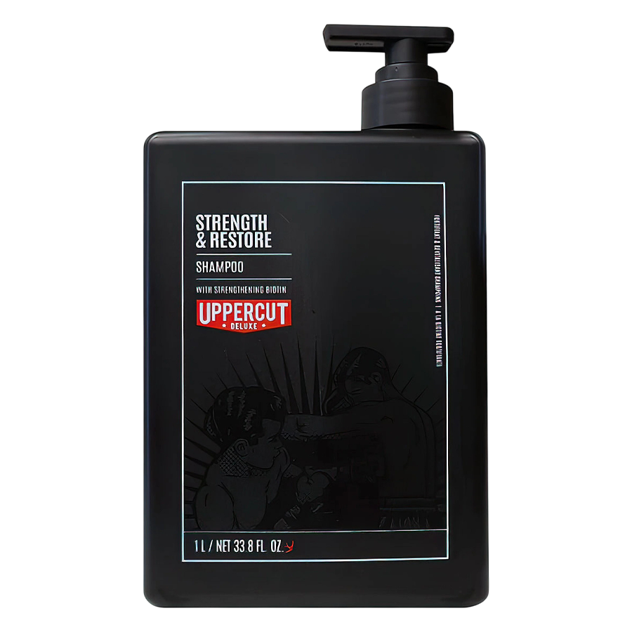 Uppercut Deluxe - Strength and Restore Shampoo 1 Liter