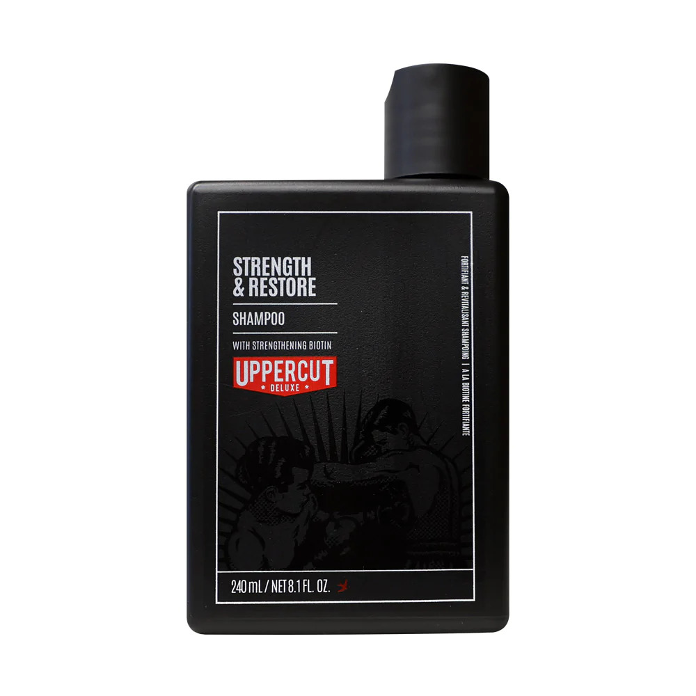 Uppercut Deluxe - Strength and Restore Shampoo (240ml)