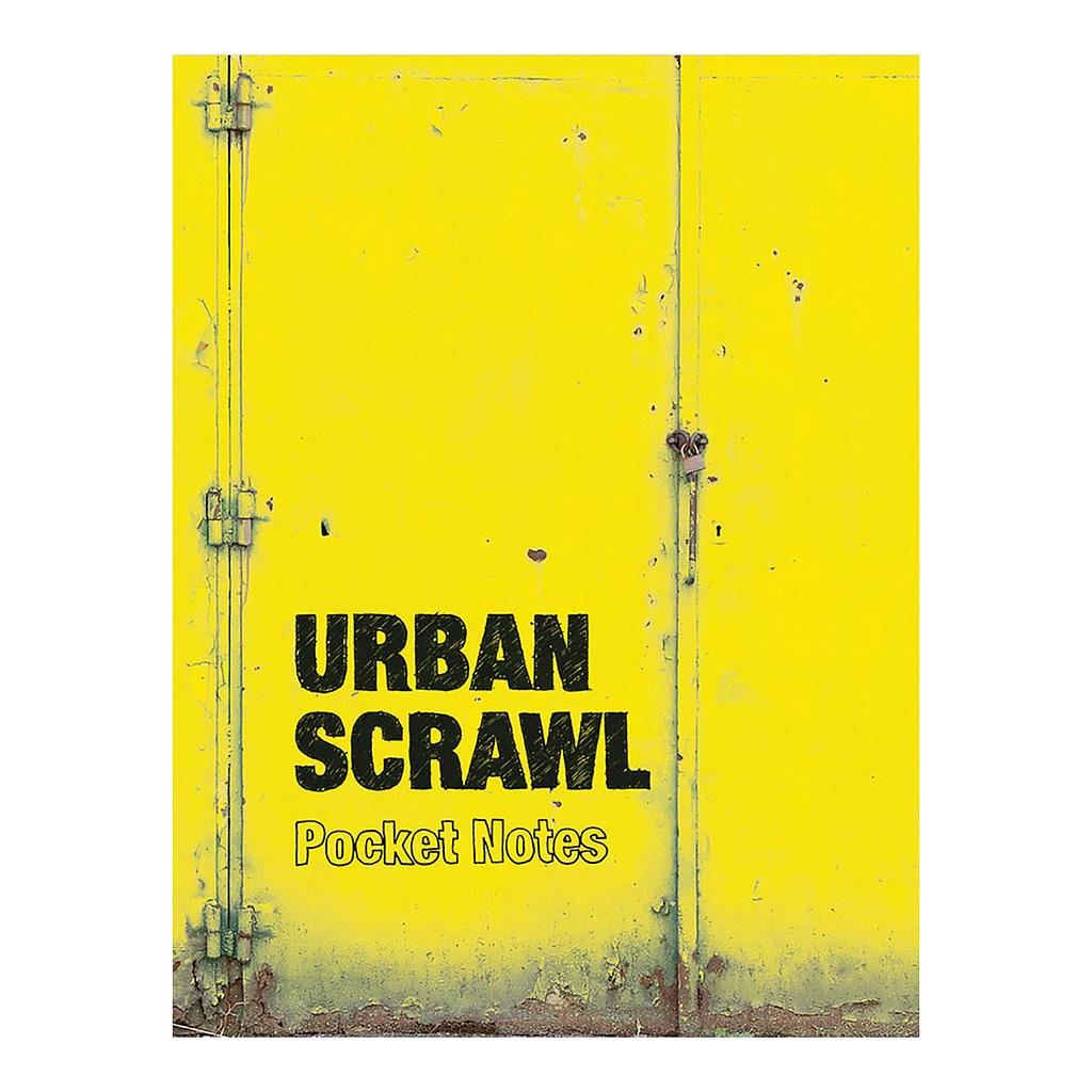 Urban Scrawl Pocket Notes