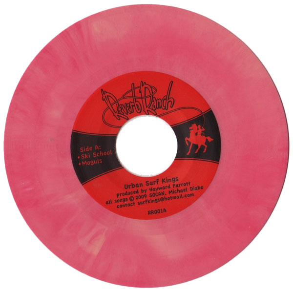 Urban Surf Kings - Ski School (Colored Vinyl) - 7"