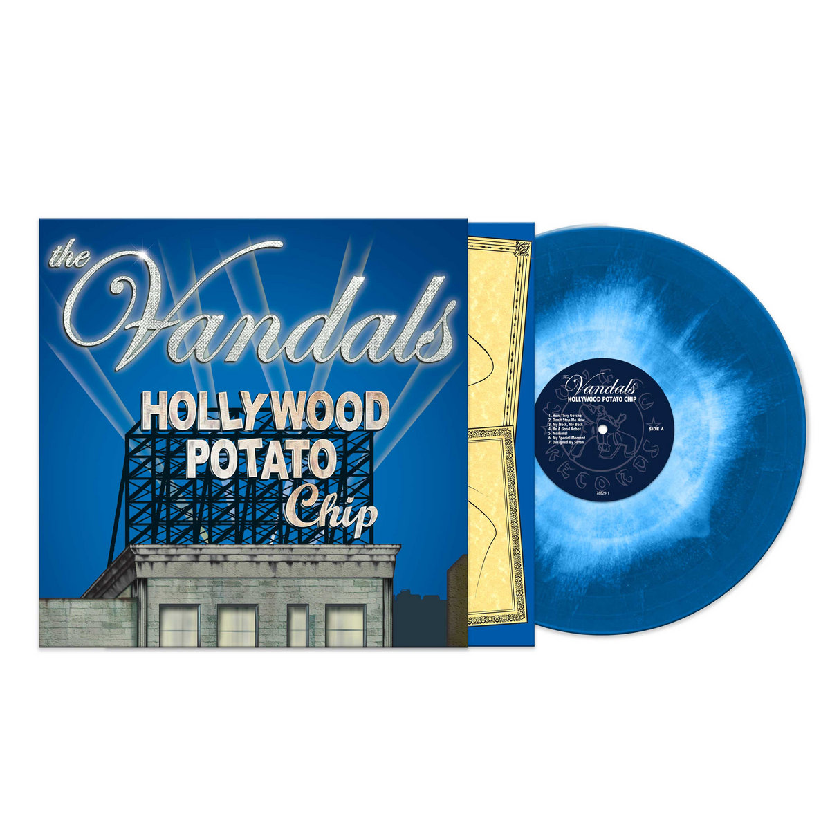 Vandals - Hollywood Potato Chip (Haze Vinyl) - LP