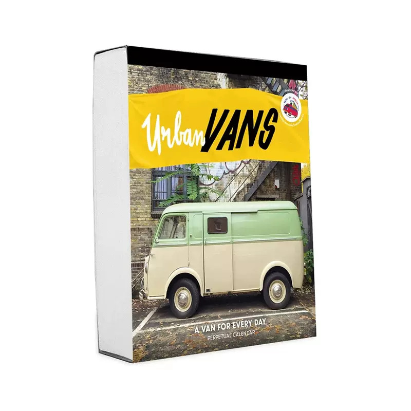 Vans of Berlin - A Van for Every Day 