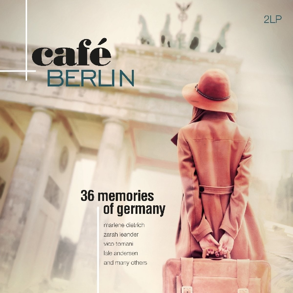 Various - Cafe Berlin: 36 Memories Of Germany (180g) - 2 x LP