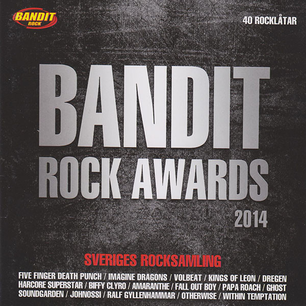Various - Bandit Rock Awards 2014 - 2 x CD