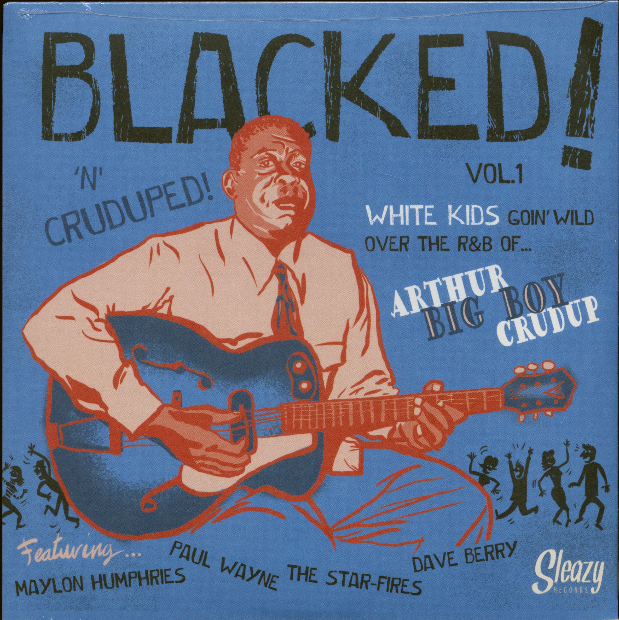 Various - Blacked! N Cruduped! Vol. 1 - 7´