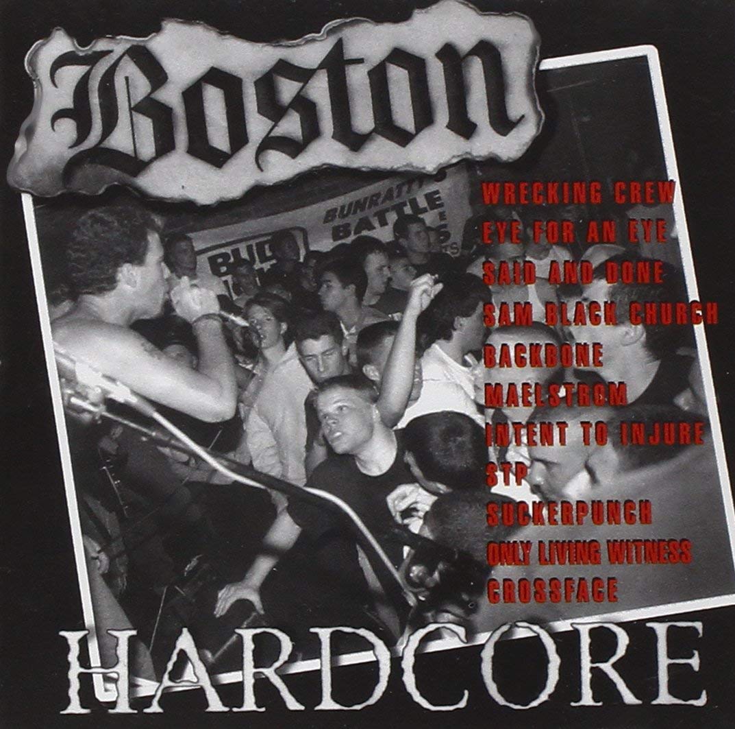 Various - Boston Hardcore 89-91 - LP