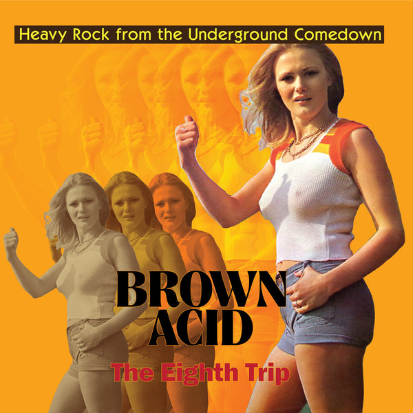 Various - Brown Acid: The Eighth Trip - LP
