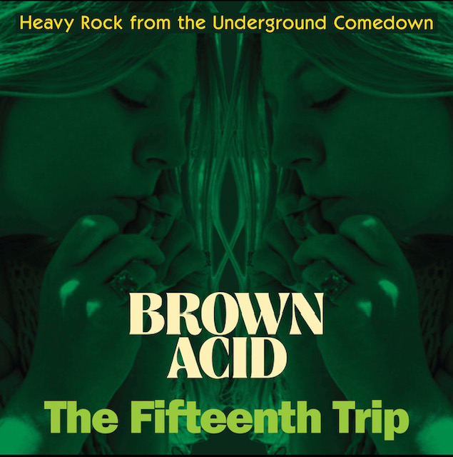 Various - Brown Acid: The Fifteenth Trip - LP