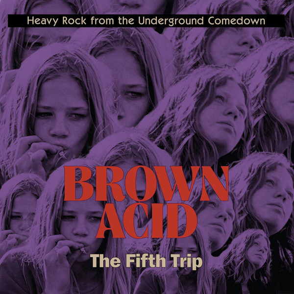 Various - Brown Acid: The Fifth Trip - LP