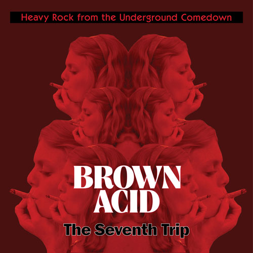 Various - Brown Acid The Seventh Trip - LP