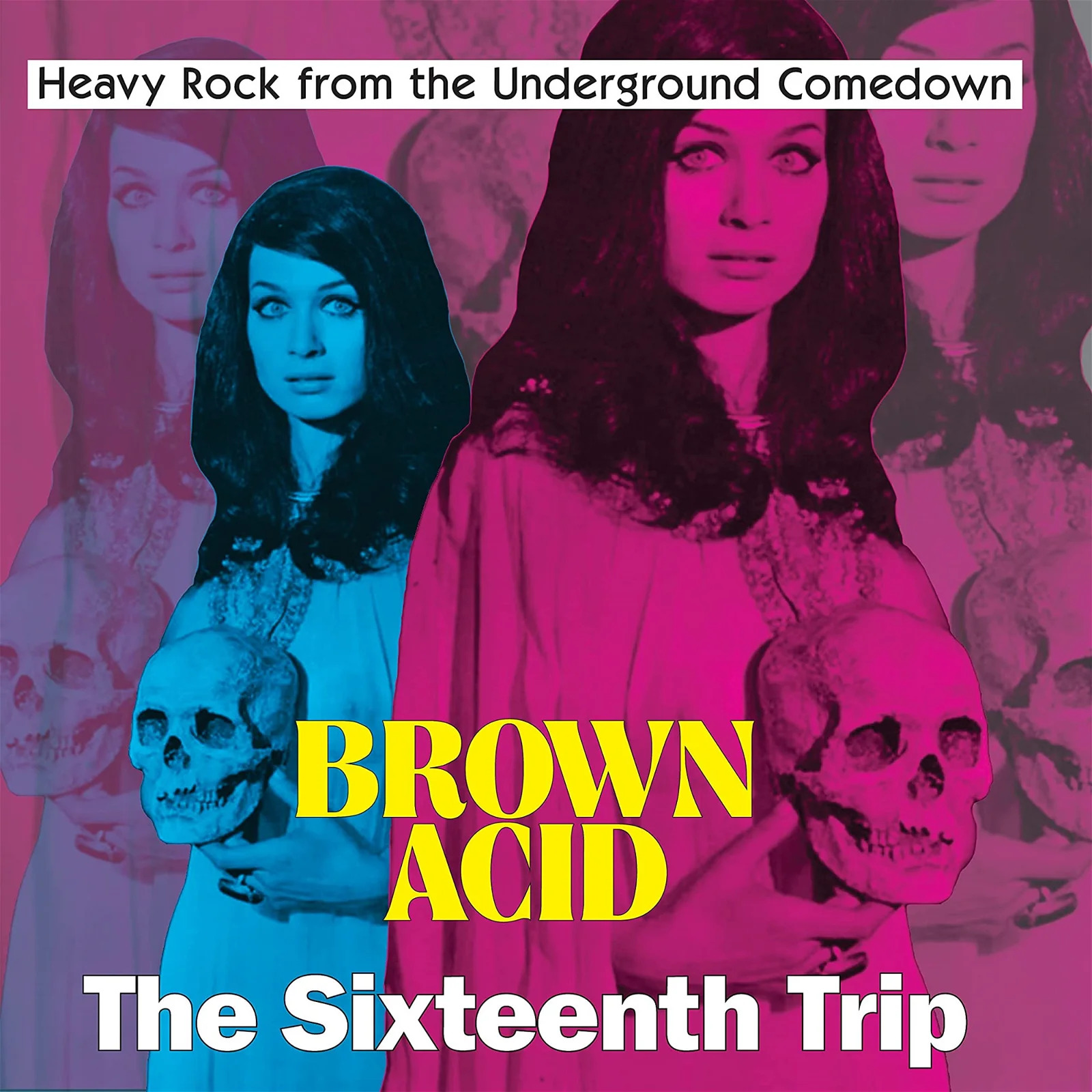 Various - Brown Acid: The Sixteenth Trip - LP