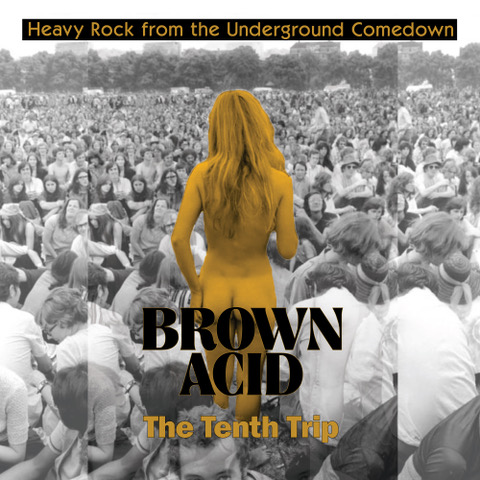 Various - Brown Acid: The Tenth Trip - LP