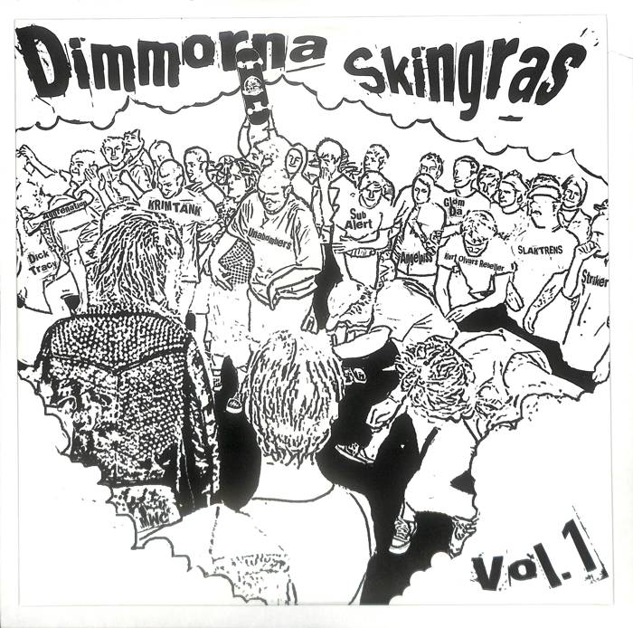 Various - Dimmorna Skingras Vol. 1 - LP