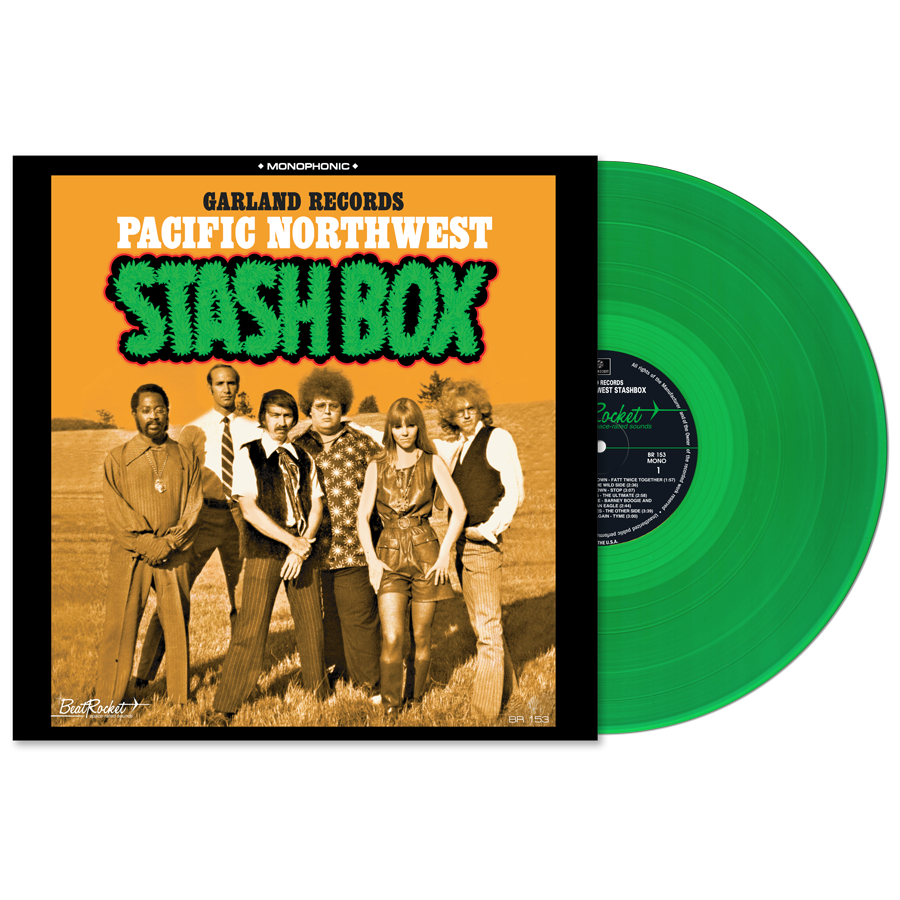 Various - Garland Records Pacific Northwest Stash Box (Green) - LP