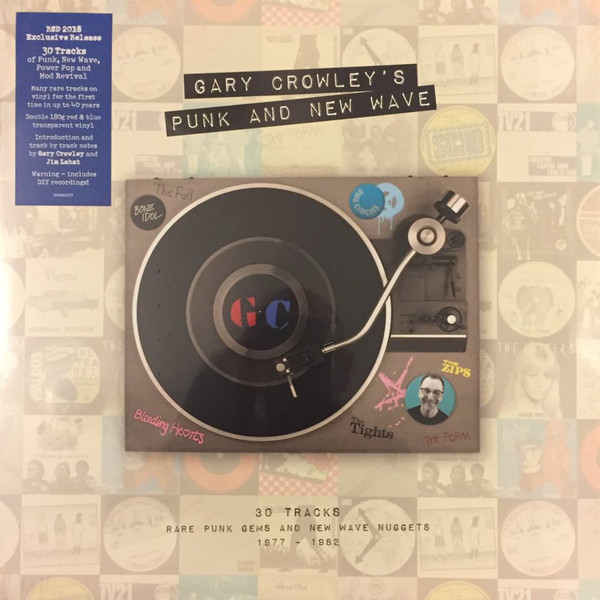 Various - Gary Crowley´s Punk And New Wave (RSD2018) - 2 X LP