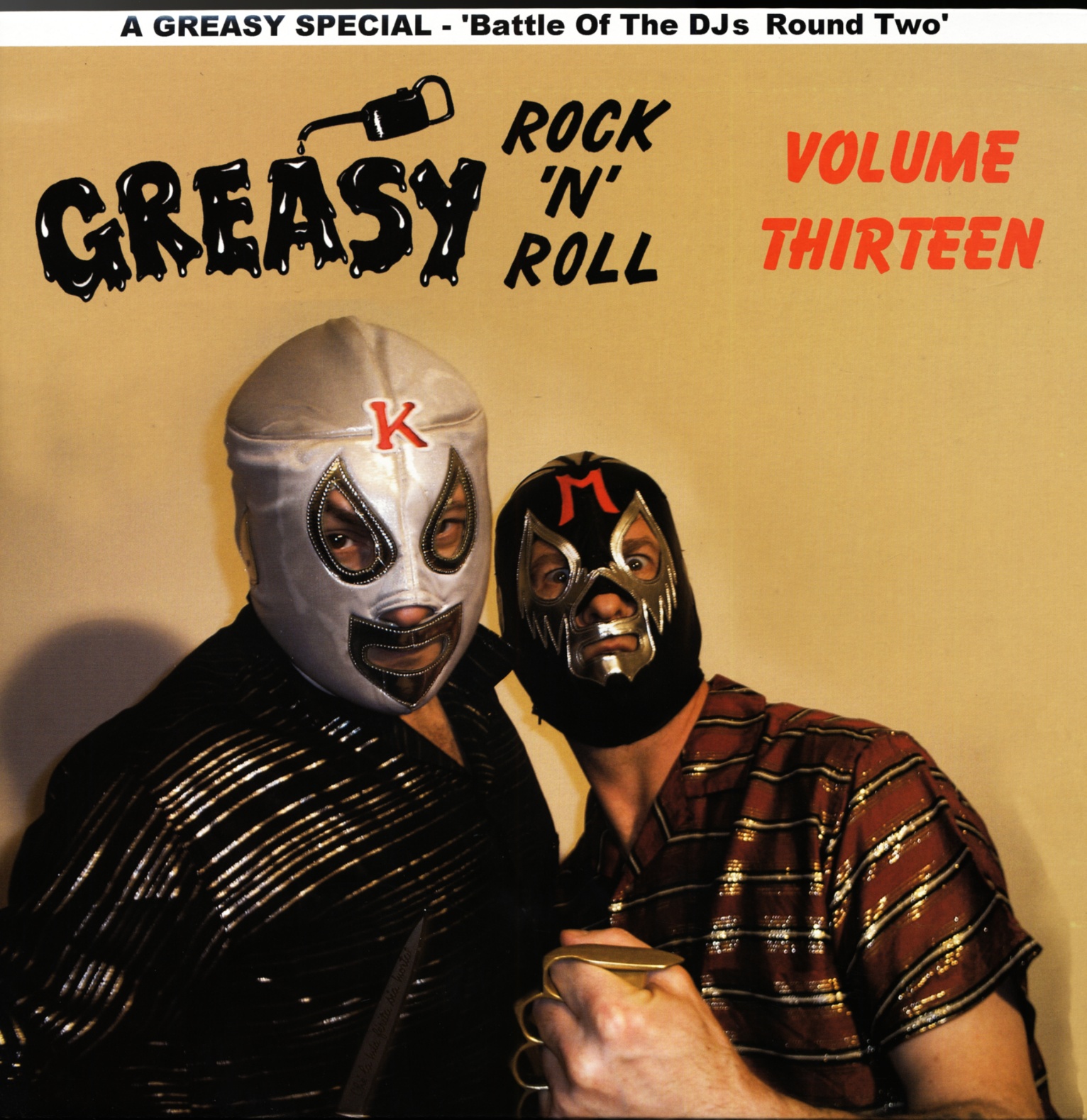 Various - Greasy Rock N Roll Volume Thirteen - LP