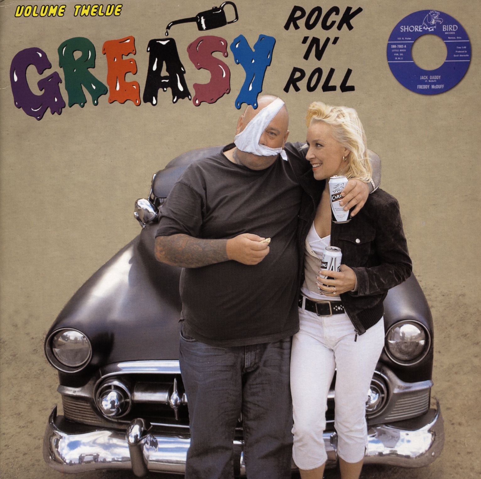 Various - Greasy Rock N Roll Volume Twelve - LP