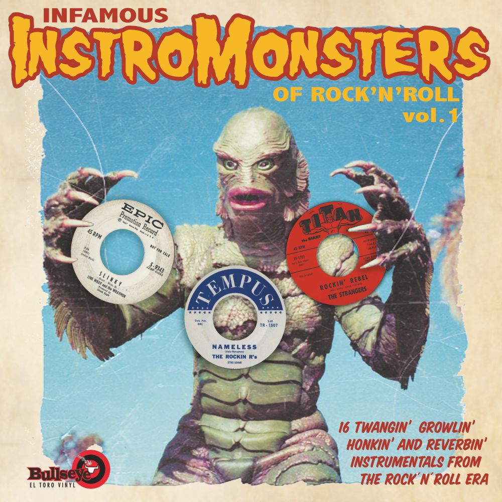 Various - Infamous Instro-Monsters Vol. 1 - LP