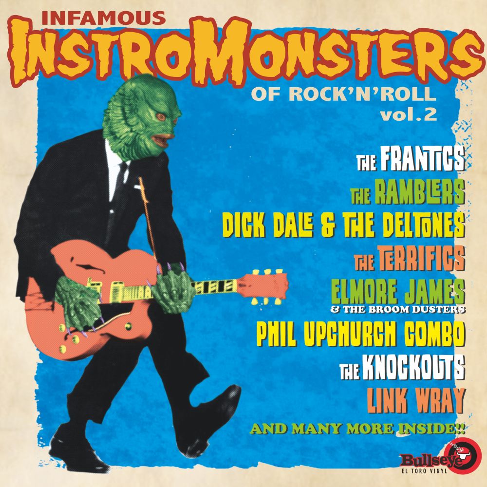 Various---Infamous-Instro-Monsters-Vol.-2---LP