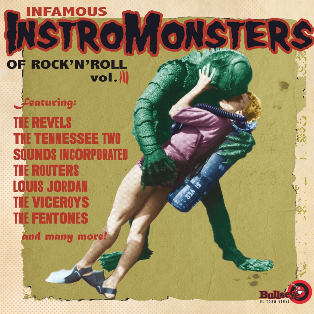 Various - Infamous Instro-Monsters Vol. 3 - LP