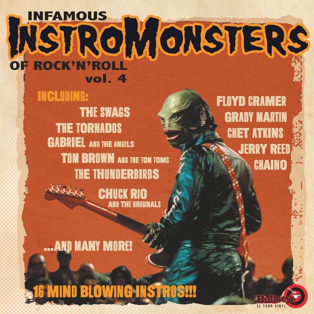 Various - Infamous Instro-Monsters Vol. 4 - LP