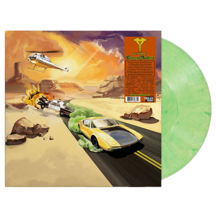 Various - Jazz Dispensary: Green Bullets (RSD Black Friday) - LP