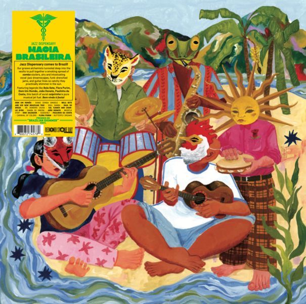Various - Jazz Dispensary: Magia Brasileira (RSD2026) - LP