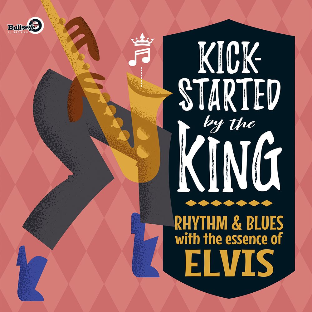 Various---Kick-Started-By-The-King---LP