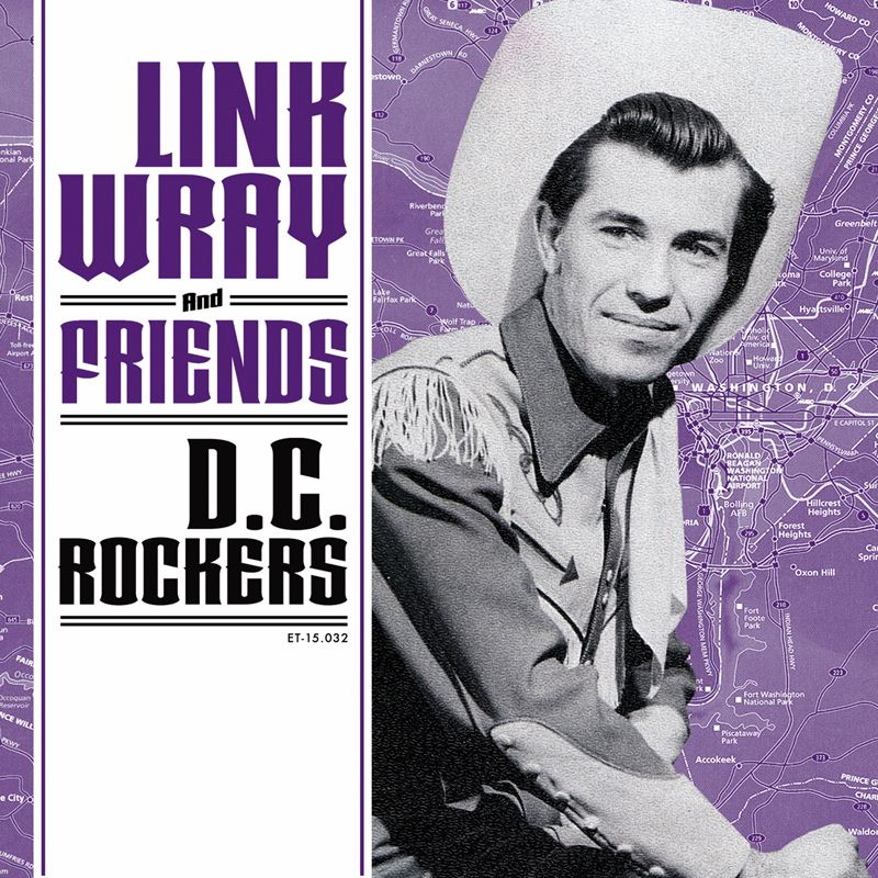 Various - Link Wray And Frieds DC Rockers - 7´