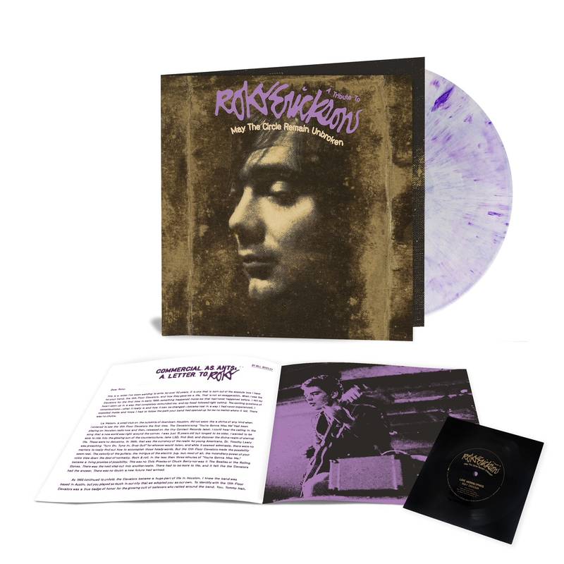 Various - May The Circle Remain Unbroken: A Tribute To Roky Erickson (Incl Flexi